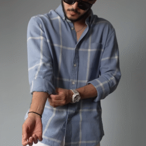 professional pinstripe blazer